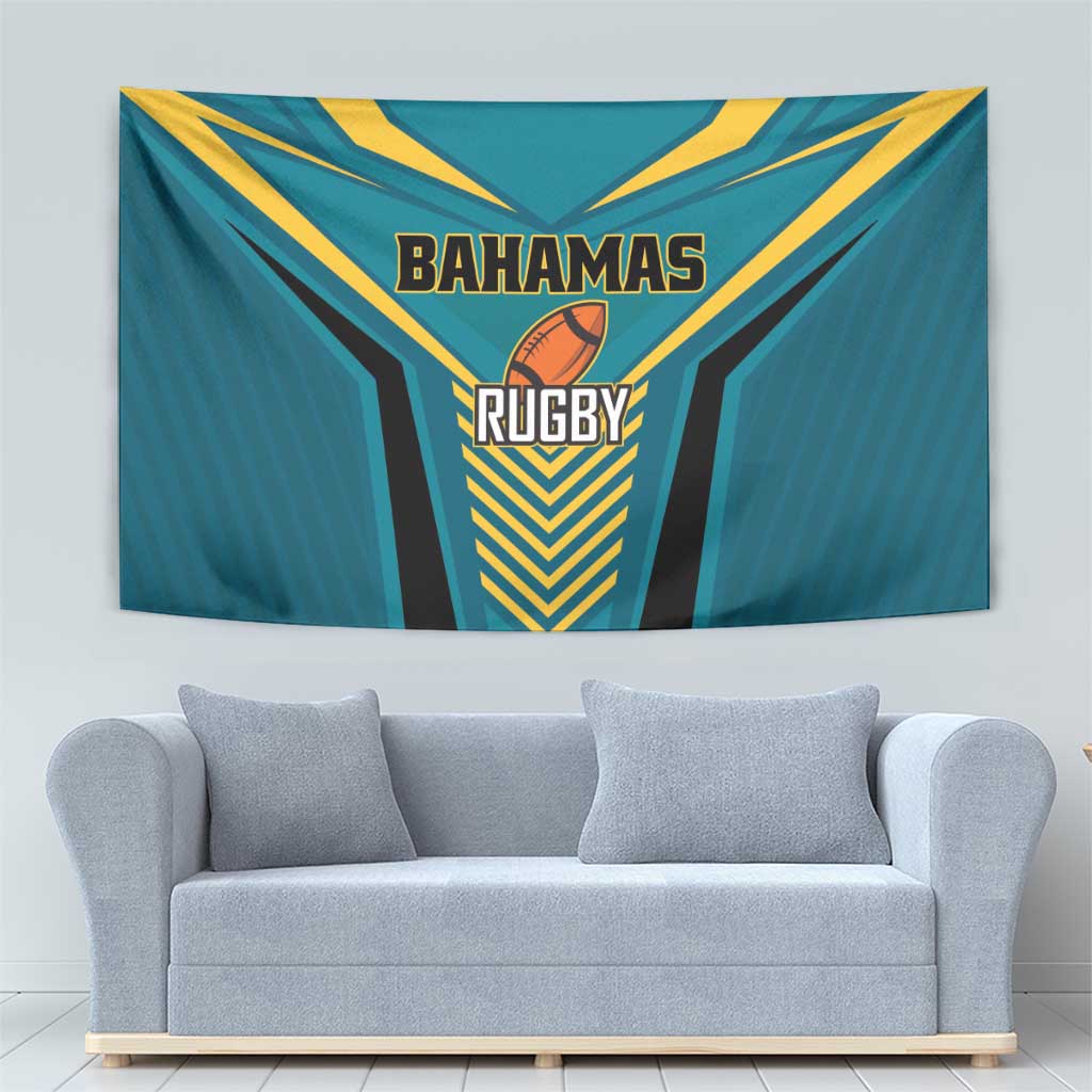 Rugby Bahamas Tapestry The Bahamas Go Champion - Wonder Print Shop