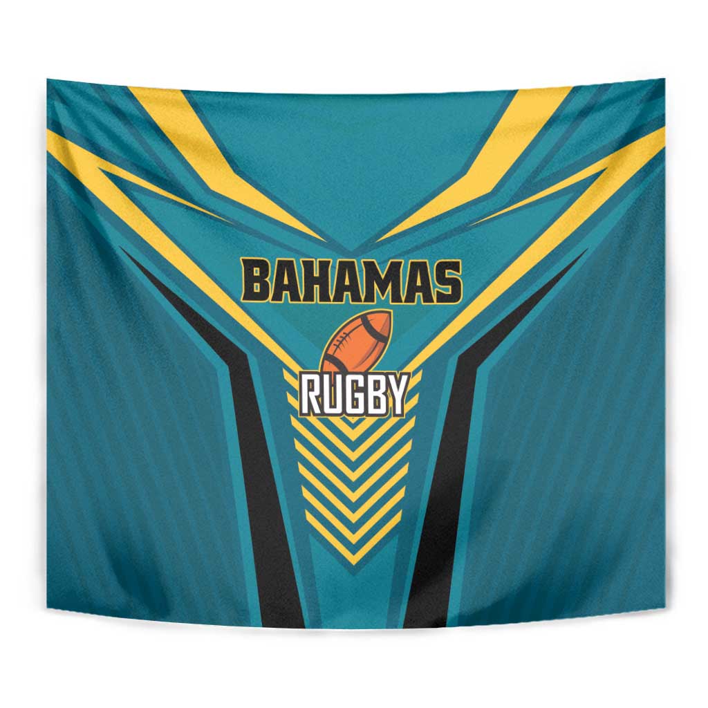 Rugby Bahamas Tapestry The Bahamas Go Champion - Wonder Print Shop