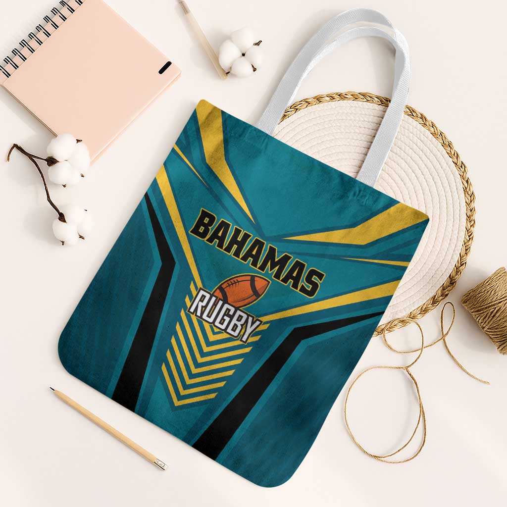 Rugby Bahamas Tote Bag The Bahamas Go Champion - Wonder Print Shop
