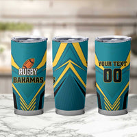 Custom Rugby Bahamas Tumbler Cup The Bahamas Go Champion - Wonder Print Shop