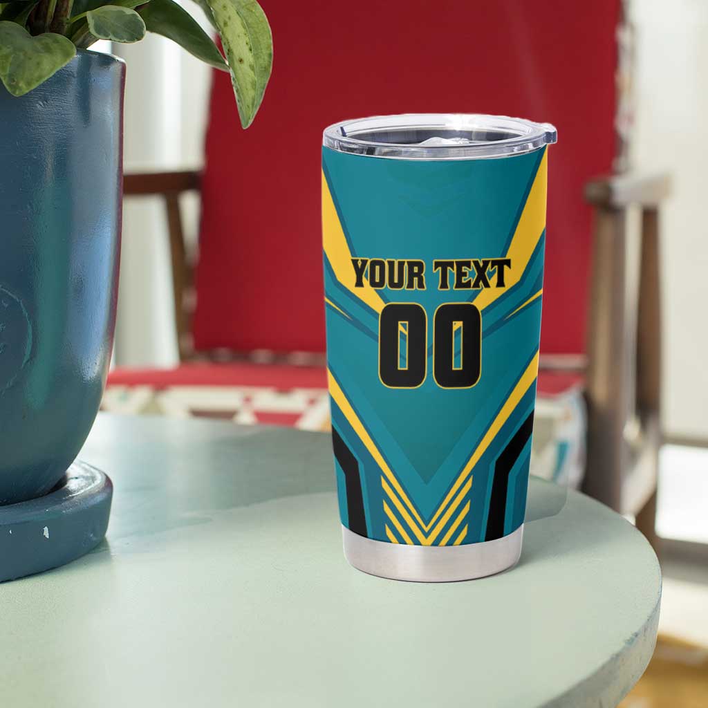 Custom Rugby Bahamas Tumbler Cup The Bahamas Go Champion - Wonder Print Shop
