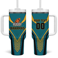 Custom Rugby Bahamas Tumbler With Handle The Bahamas Go Champion - Wonder Print Shop
