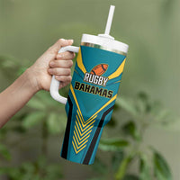 Custom Rugby Bahamas Tumbler With Handle The Bahamas Go Champion - Wonder Print Shop