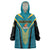 Custom Rugby Bahamas Wearable Blanket Hoodie The Bahamas Go Champion - Wonder Print Shop