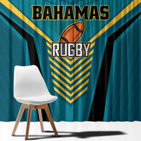 Rugby Bahamas Window Curtain The Bahamas Go Champion - Wonder Print Shop