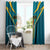 Rugby Bahamas Window Curtain The Bahamas Go Champion - Wonder Print Shop