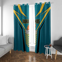 Rugby Bahamas Window Curtain The Bahamas Go Champion - Wonder Print Shop