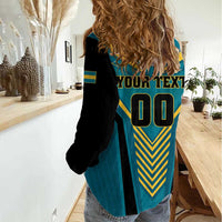 Custom Rugby Bahamas Women Casual Shirt The Bahamas Go Champion - Wonder Print Shop