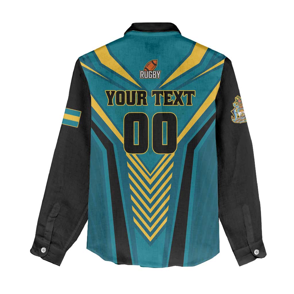 Custom Rugby Bahamas Women Casual Shirt The Bahamas Go Champion - Wonder Print Shop