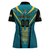 Custom Rugby Bahamas Women Polo Shirt The Bahamas Go Champion - Wonder Print Shop