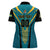 Custom Rugby Bahamas Women Polo Shirt The Bahamas Go Champion - Wonder Print Shop