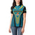 Custom Rugby Bahamas Women Polo Shirt The Bahamas Go Champion - Wonder Print Shop