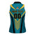 Custom Rugby Bahamas Women Sleeveless Polo Shirt The Bahamas Go Champion - Wonder Print Shop