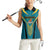 Custom Rugby Bahamas Women Sleeveless Polo Shirt The Bahamas Go Champion - Wonder Print Shop