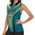 Custom Rugby Bahamas Women Sleeveless Polo Shirt The Bahamas Go Champion - Wonder Print Shop