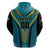 Custom Rugby Bahamas Zip Hoodie The Bahamas Go Champion - Wonder Print Shop
