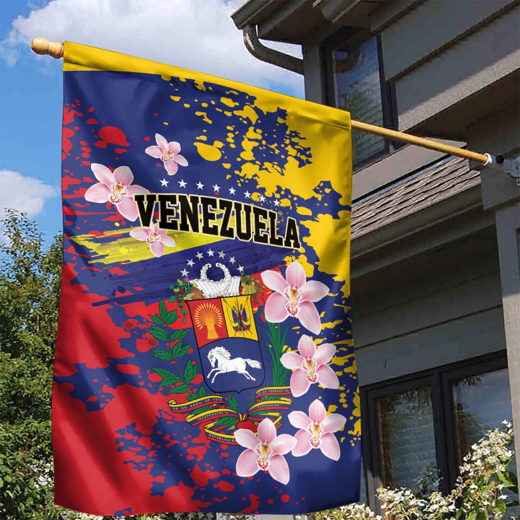 Venezuela Orchid Cattleya Mossiae Garden Flag Flag Color Inspired
