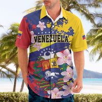 Personalized Venezuela Orchid Cattleya Mossiae Hawaiian Shirt Flag Color Inspired