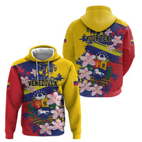 Personalized Venezuela Orchid Cattleya Mossiae Hoodie Flag Color Inspired