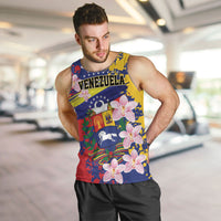 Personalized Venezuela Orchid Cattleya Mossiae Men Tank Top Flag Color Inspired