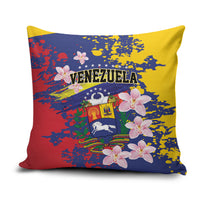 Venezuela Orchid Cattleya Mossiae Pillow Cover Flag Color Inspired