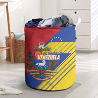 Republic of Venezuela Laundry Basket Flag Color Inspired