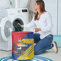 Republic of Venezuela Laundry Basket Flag Color Inspired