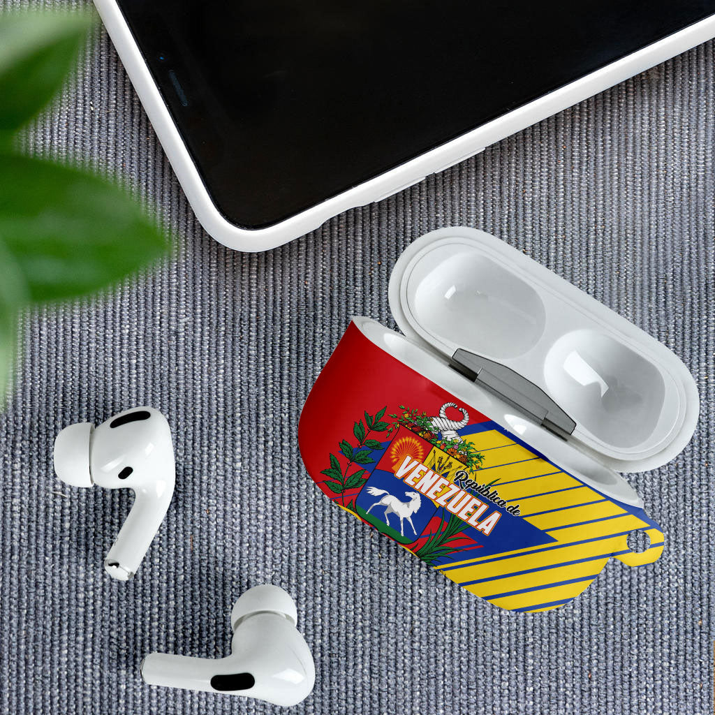 Republic of Venezuela AirPods Case Flag Color Inspired