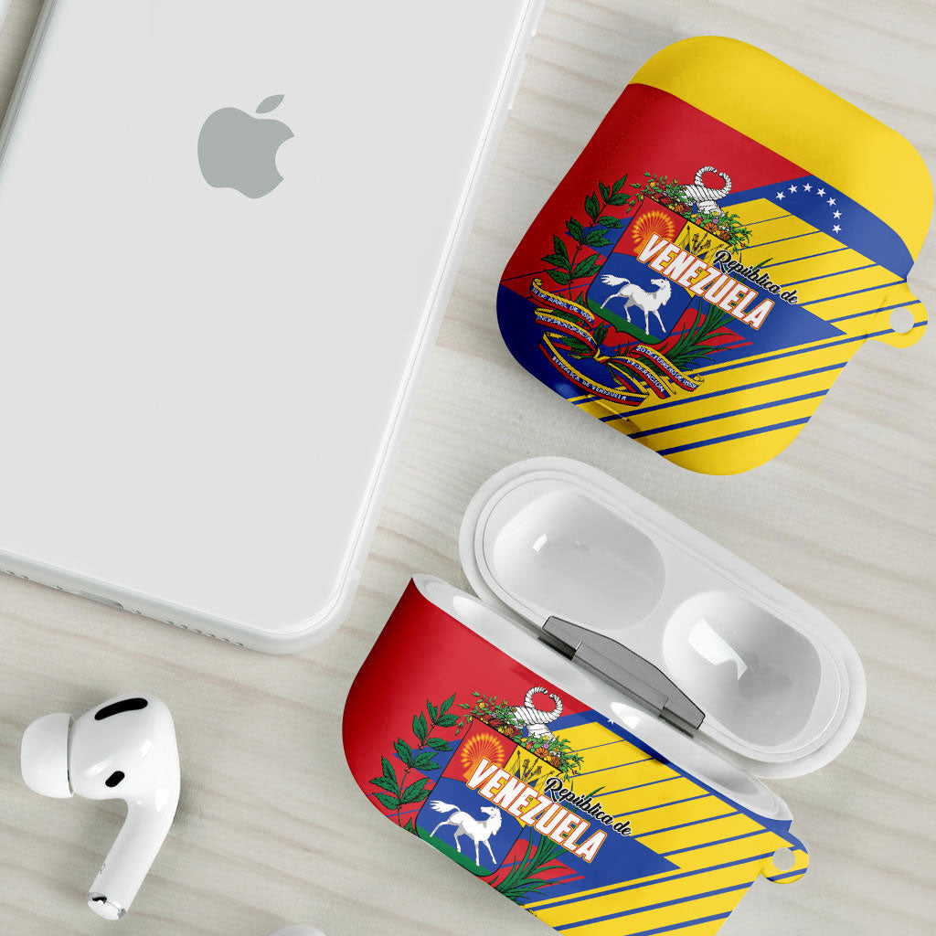Republic of Venezuela AirPods Case Flag Color Inspired