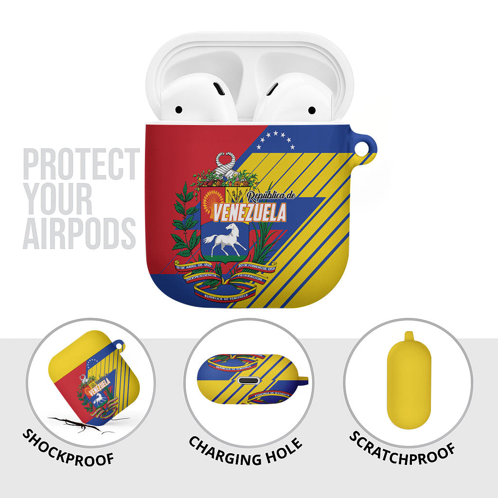 Republic of Venezuela AirPods Case Flag Color Inspired