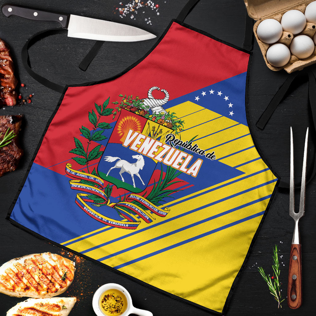 Republic of Venezuela Apron Flag Color Inspired