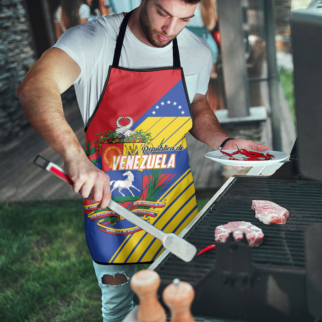 Republic of Venezuela Apron Flag Color Inspired