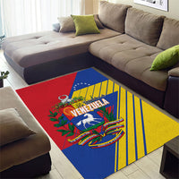 Republic of Venezuela Area Rug Flag Color Inspired