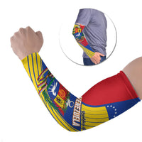 Personalized Republic of Venezuela Arm Sleeves Flag Color Inspired