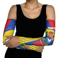 Personalized Republic of Venezuela Arm Sleeves Flag Color Inspired