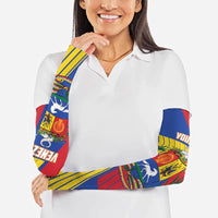 Personalized Republic of Venezuela Arm Sleeves Flag Color Inspired