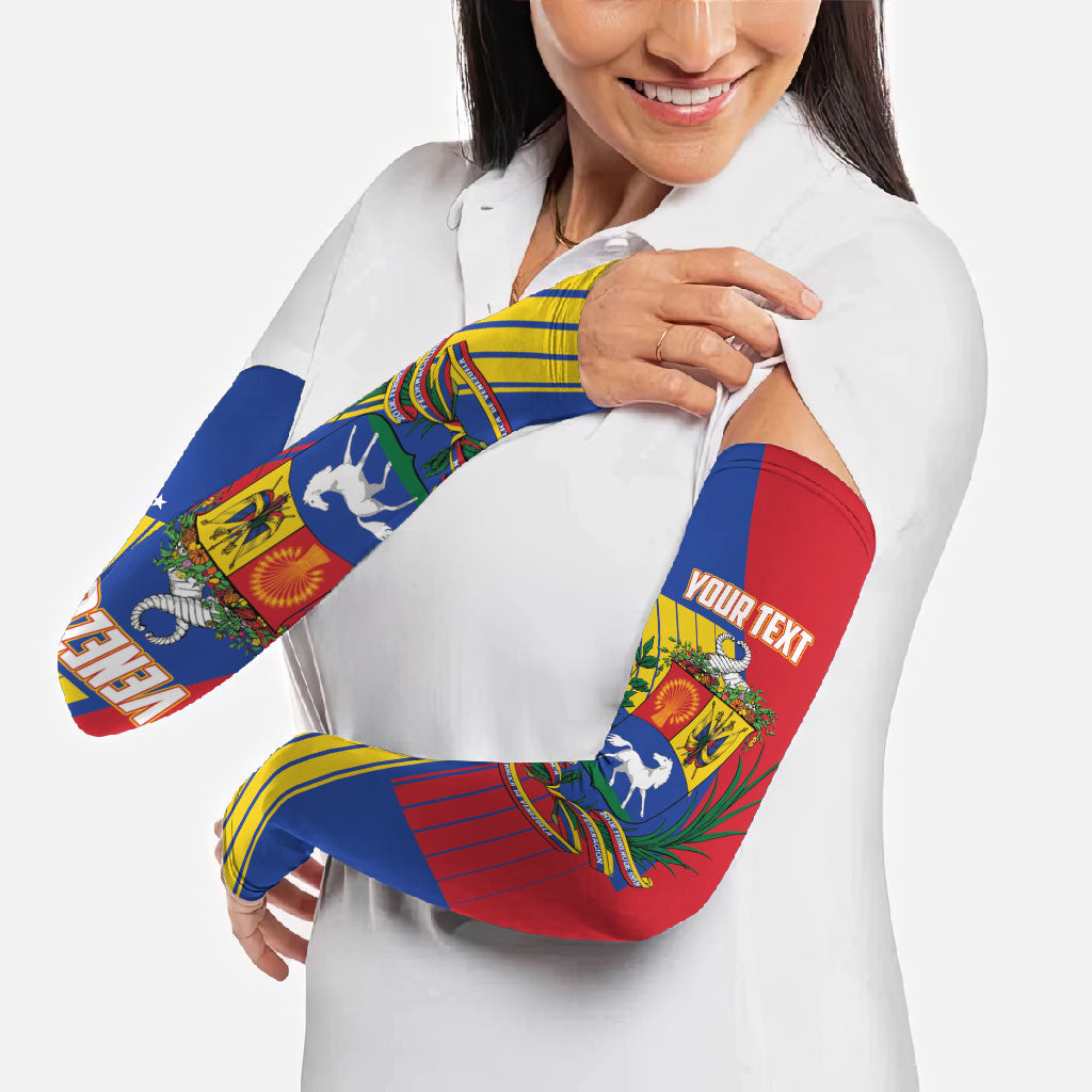 Personalized Republic of Venezuela Arm Sleeves Flag Color Inspired