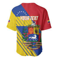 Personalized Republic of Venezuela Baseball Jersey Flag Color Inspired