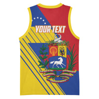 Personalized Republic of Venezuela Basketball Jersey Flag Color Inspired