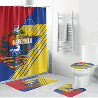 Republic of Venezuela Bathroom Set Flag Color Inspired