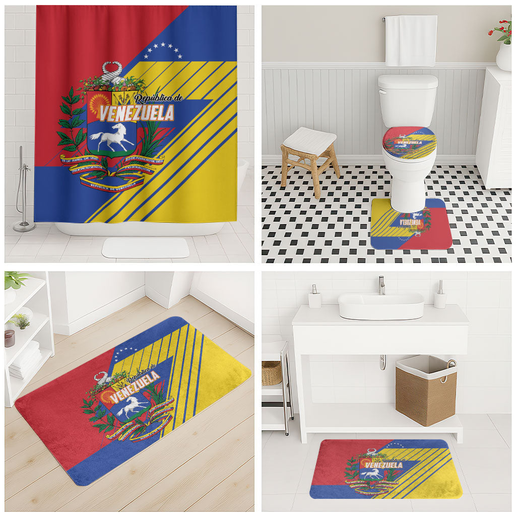 Republic of Venezuela Bathroom Set Flag Color Inspired