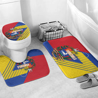 Republic of Venezuela Bathroom Set Flag Color Inspired