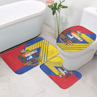 Republic of Venezuela Bathroom Set Flag Color Inspired