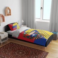 Republic of Venezuela Bedding Set Flag Color Inspired