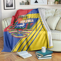 Republic of Venezuela Blanket Flag Color Inspired