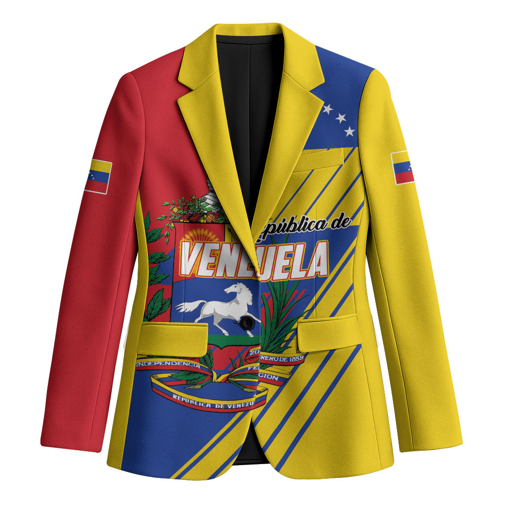 Personalized Republic of Venezuela Blazer Flag Color Inspired
