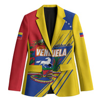 Personalized Republic of Venezuela Blazer Flag Color Inspired