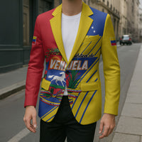 Personalized Republic of Venezuela Blazer Flag Color Inspired