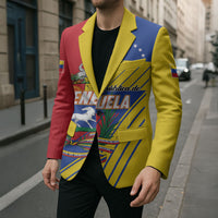 Personalized Republic of Venezuela Blazer Flag Color Inspired