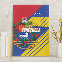 Republic of Venezuela Canvas Wall Art Flag Color Inspired